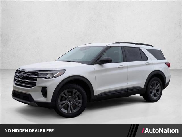 New 2026 Ford Explorer Active w/ Active Comfort Package AWD/4WD video 1