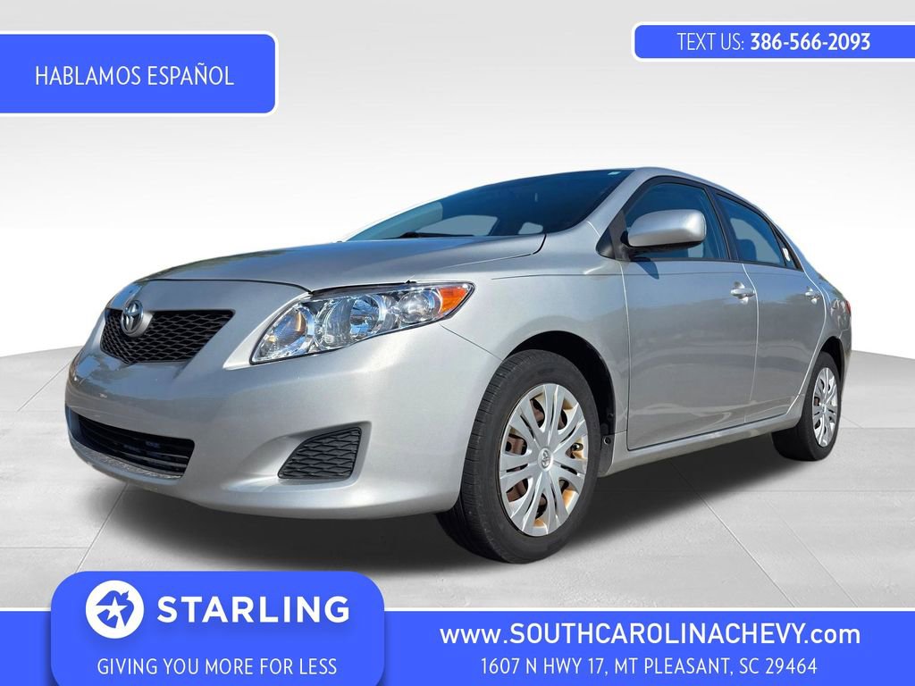 Used 2009 Toyota Corolla XLE FWD image 1