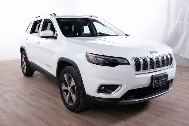 Used 2019 Jeep Cherokee Limited w/ Trailer Tow Group image 3