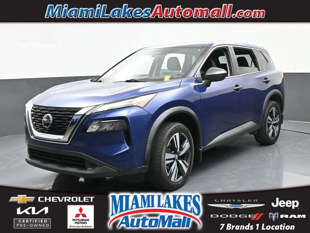 Used 2021 Nissan Rogue S