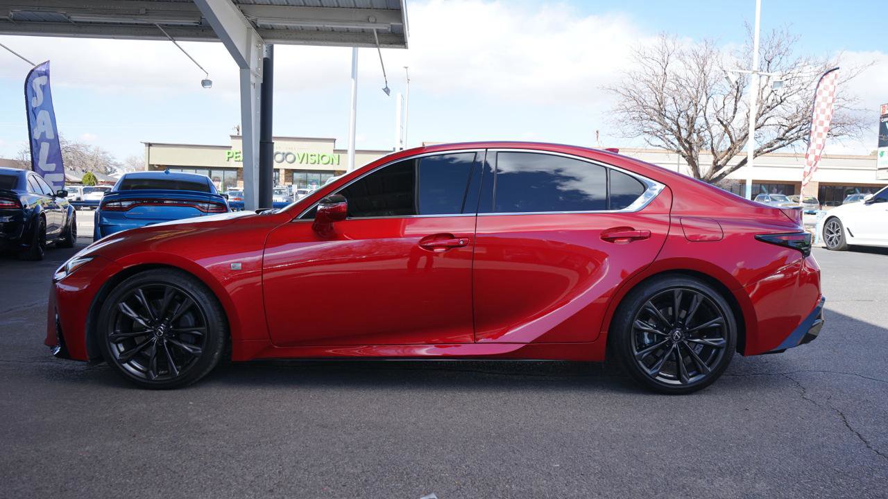 Used 2025 Lexus IS 350 F Sport w/ Accessory Package 2 image 6