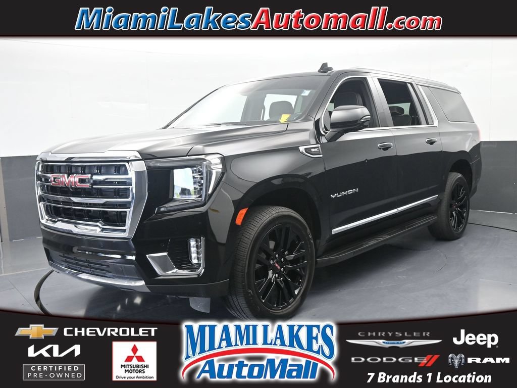 Used 2024 GMC Yukon XL SLT w/ SLT Luxury Package RWD 360° Tour
