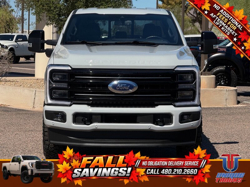 Used 2025 Ford F350 Platinum AWD/4WD image 2