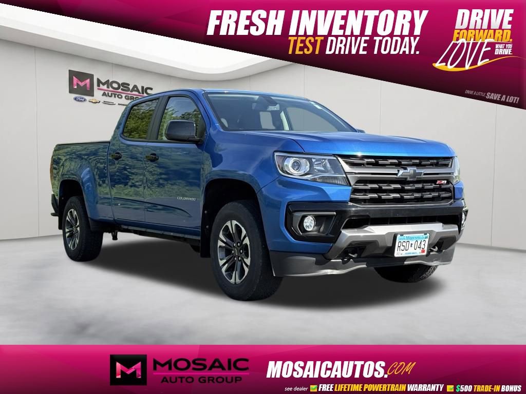 Used 2022 Chevrolet Colorado Z71