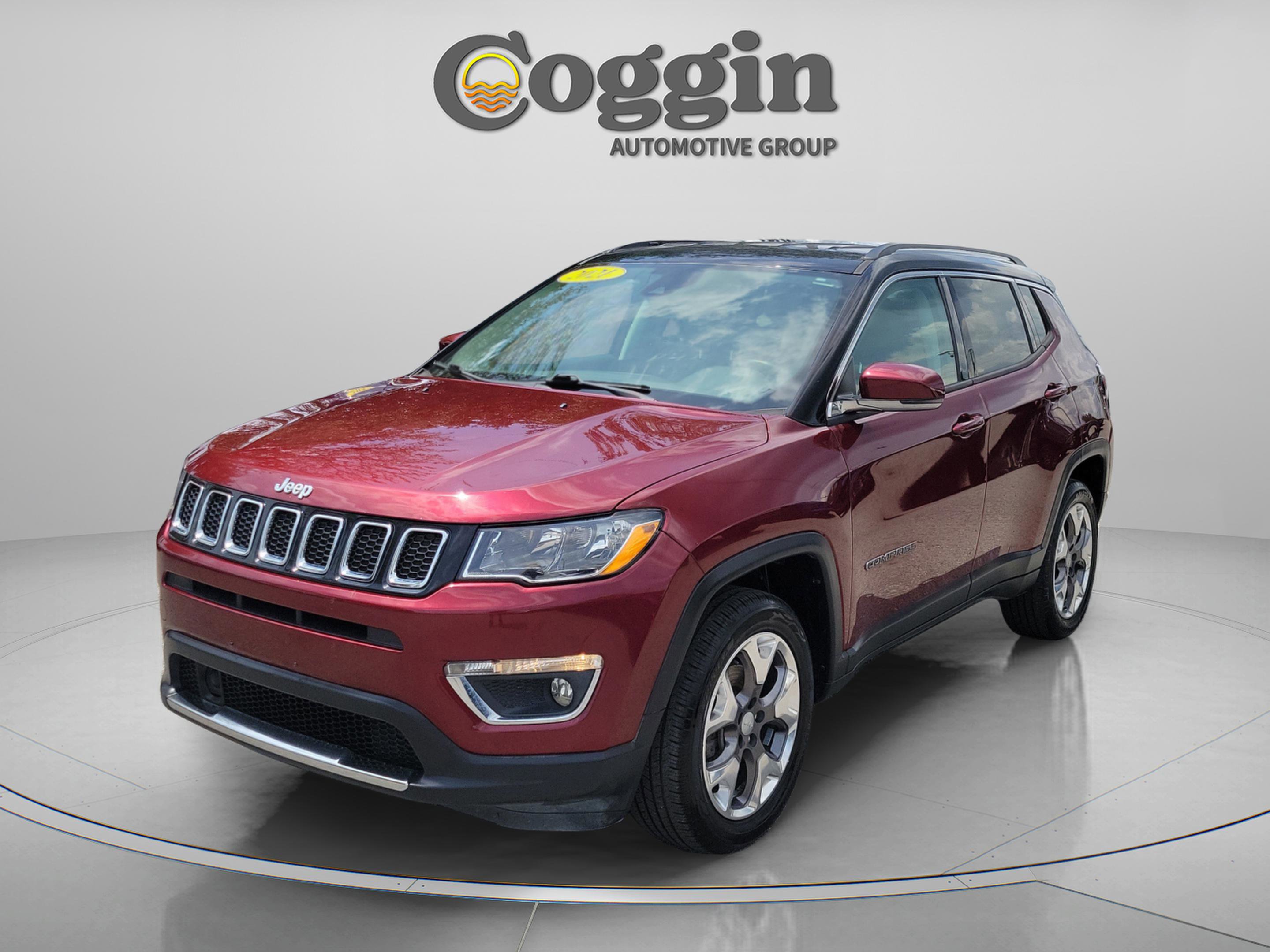 Used 2021 Jeep Compass Limited AWD/4WD image 1