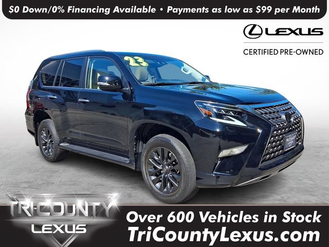 Certified 2023 Lexus GX 460 Premium w/ Premium Package AWD/4WD image 1