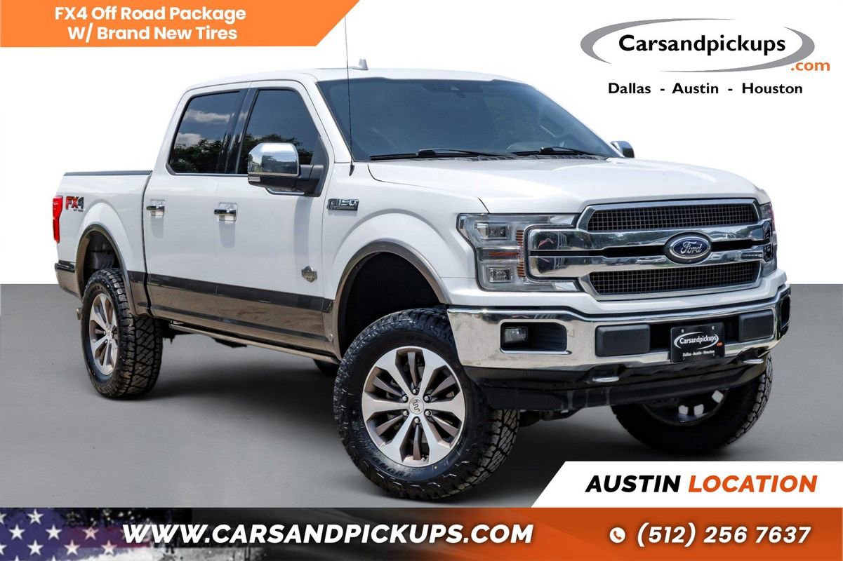 Used 2018 Ford F150 King Ranch w/ Equipment Group 601A Luxury AWD/4WD video 1