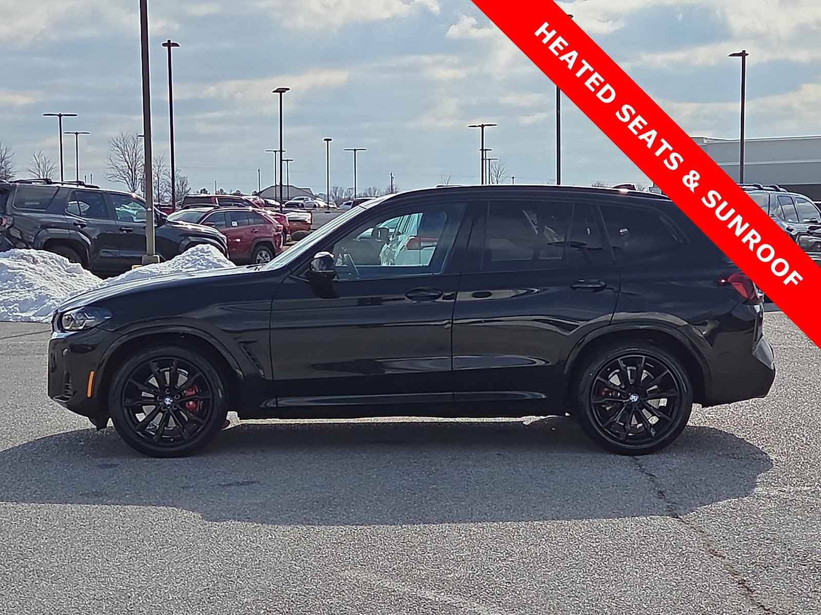 Used 2024 BMW X3 M40i w/ Premium Package image 3