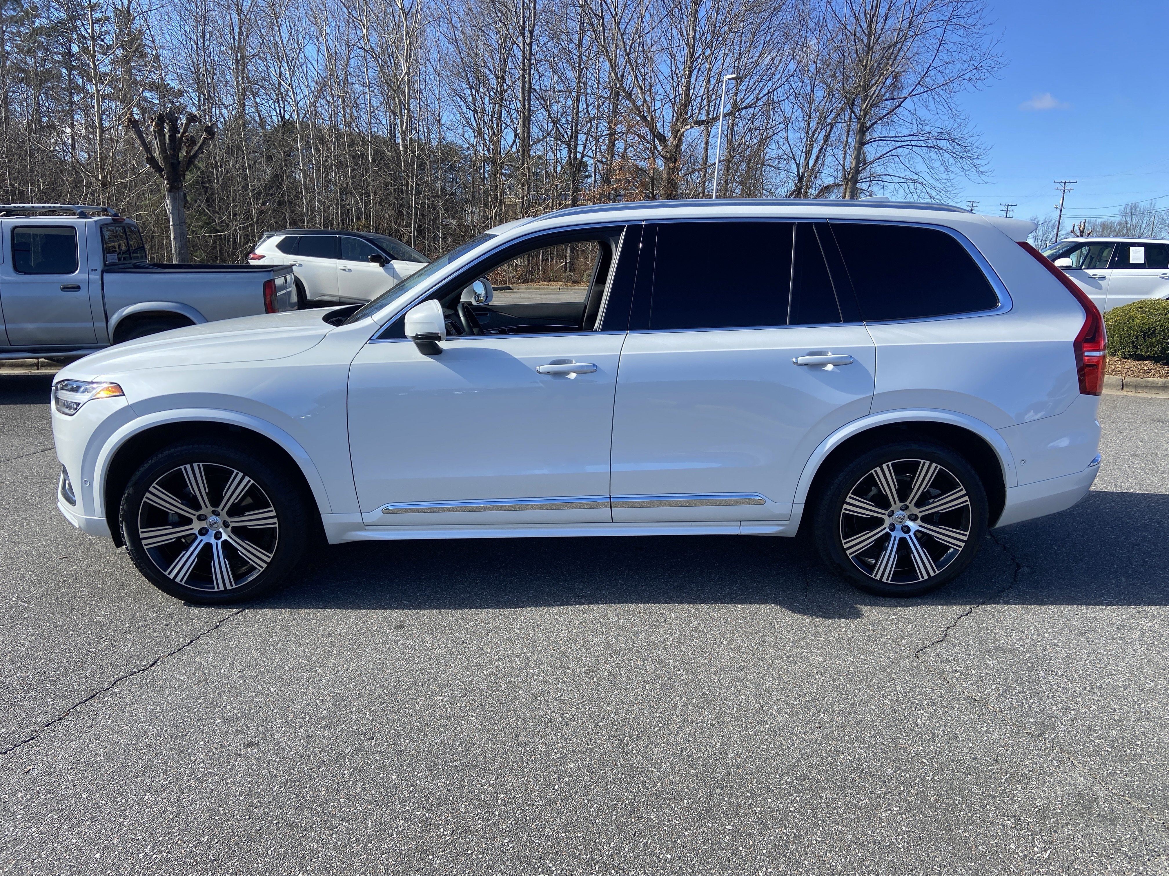 Used 2022 Volvo XC90 T6 Inscription w/ Advanced Package image 7