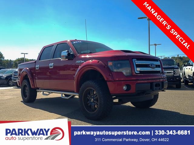 Used 2013 Ford F150 FX4 w/ Luxury Equipment Group