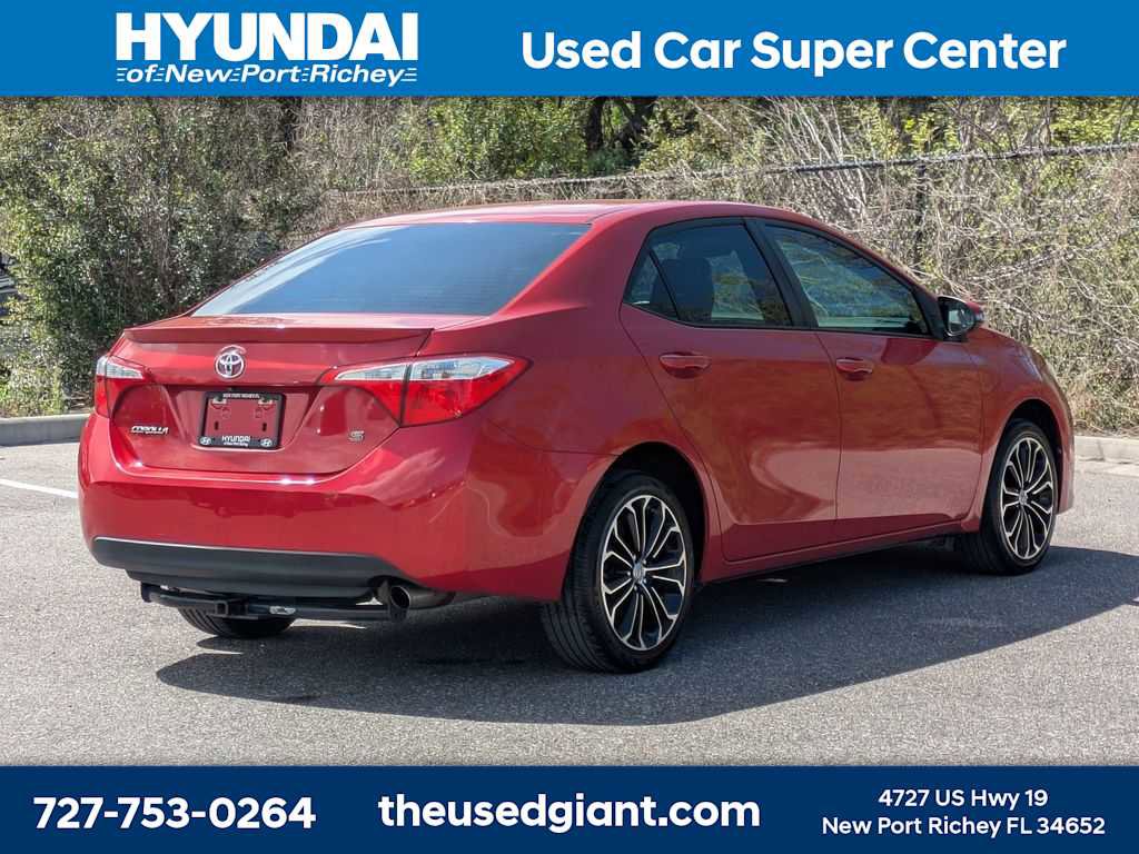 Used 2016 Toyota Corolla S image 5