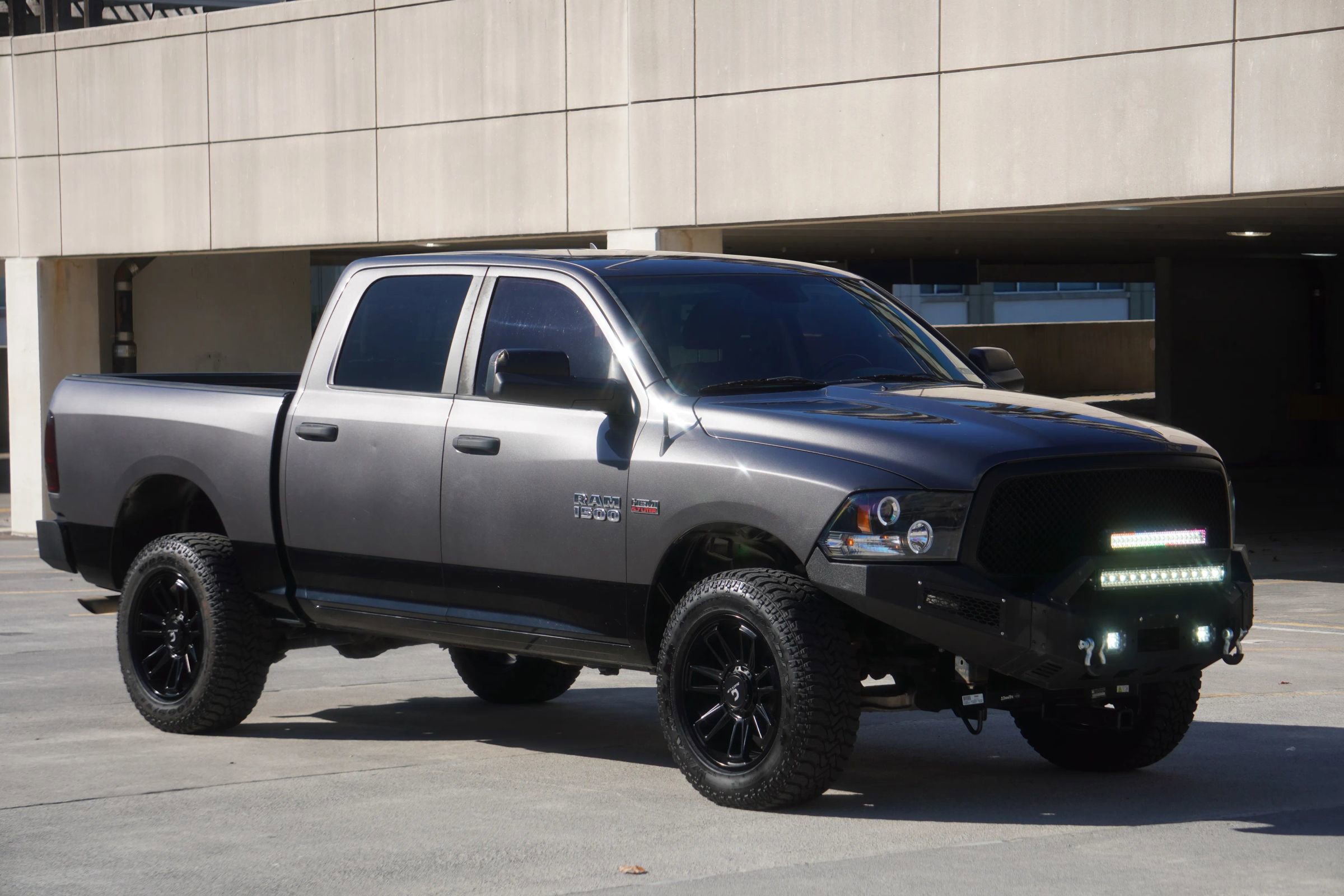 Used 2015 RAM 1500 Outdoorsman image 4