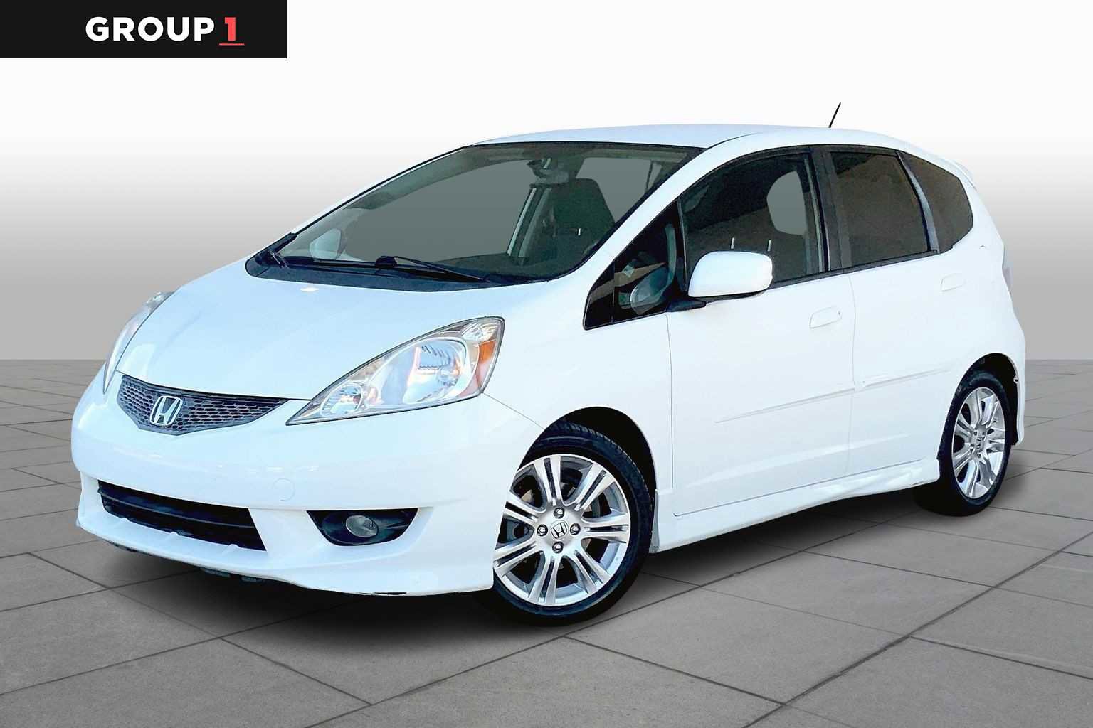 Used 2009 Honda Fit Sport