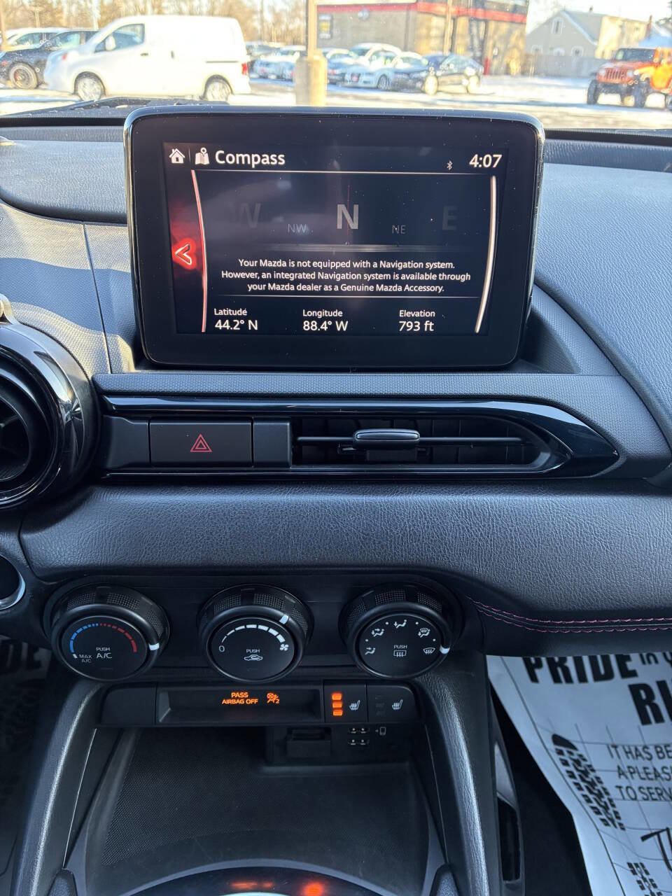 Used 2019 MAZDA MX-5 Miata Club w/ Brembo/BBS Package image 23