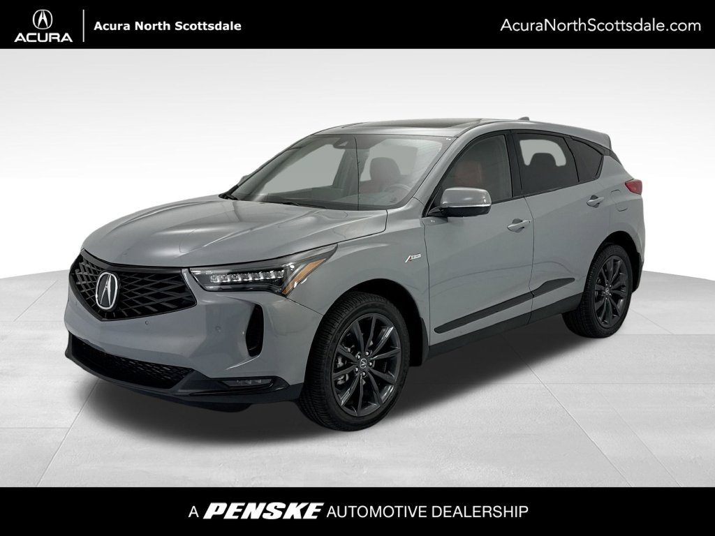 Certified 2025 Acura RDX w/ Advance Package AWD/4WD image 1