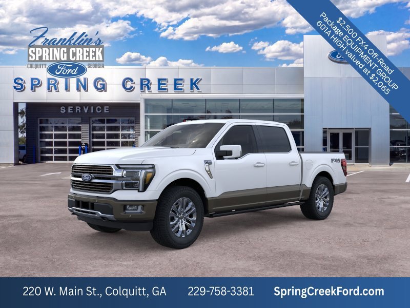 New 2026 Ford F150 King Ranch w/ Equipment Group 601A High AWD/4WD image 1