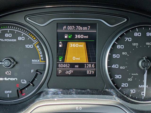 Used 2016 Audi A3 e-tron Premium Plus w/ Premium Plus Package FWD image 11