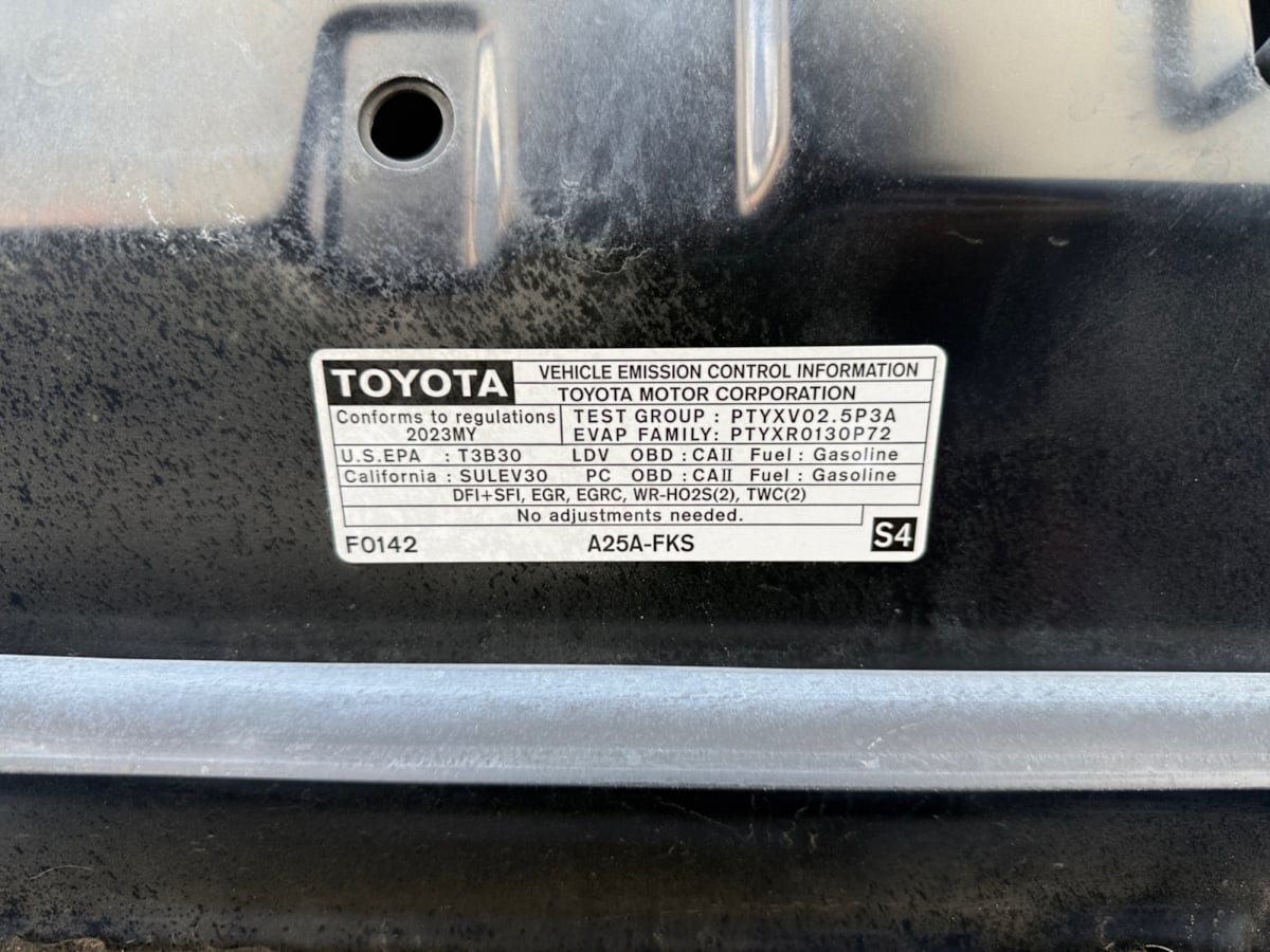 Used 2023 Toyota Camry LE FWD image 19