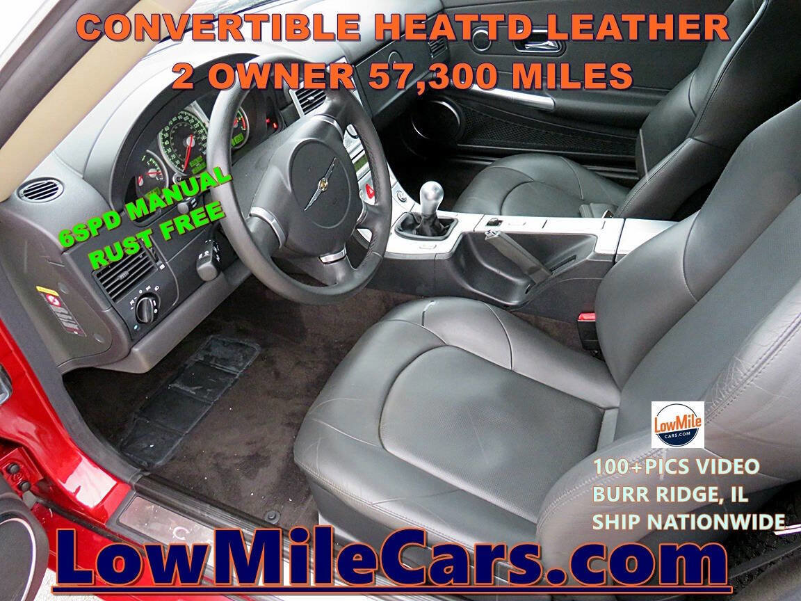 Used 2005 Chrysler Crossfire Limited image 3