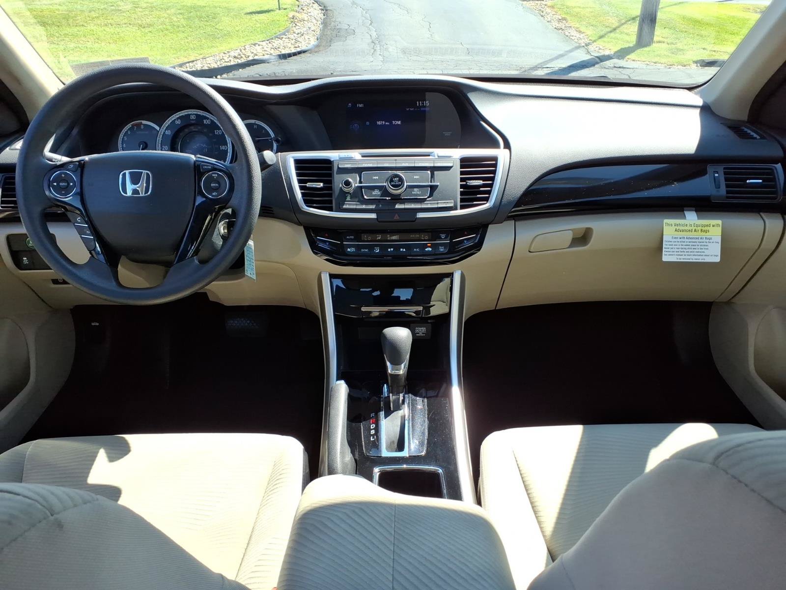 Certified 2017 Honda Accord LX image 7