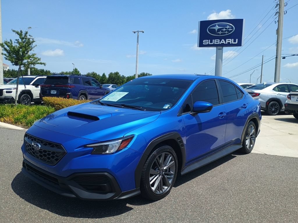Certified 2024 Subaru WRX AWD/4WD video 1