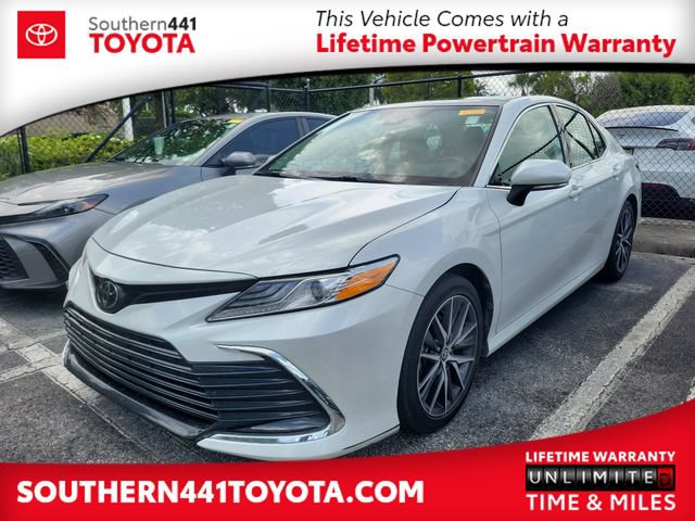 Used 2023 Toyota Camry XLE