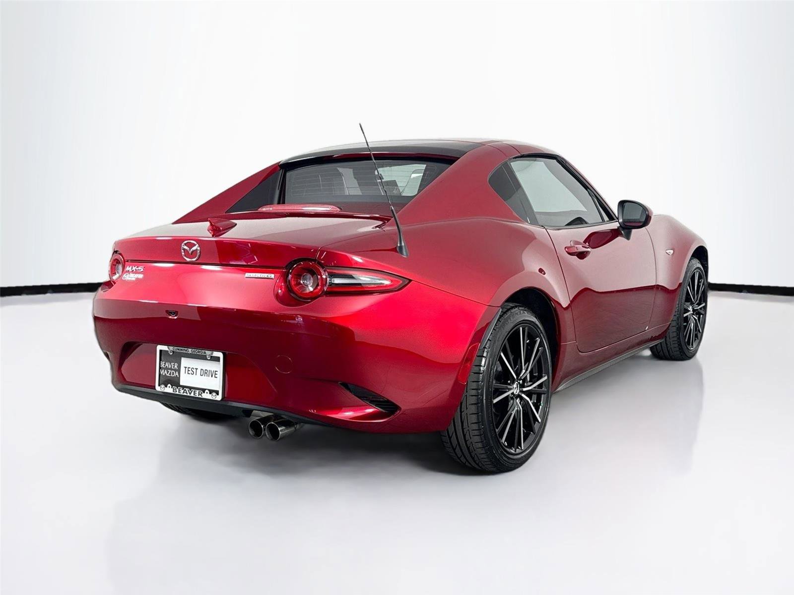 Certified 2024 MAZDA MX-5 Miata RF Grand Touring w/ Weather Package image 13