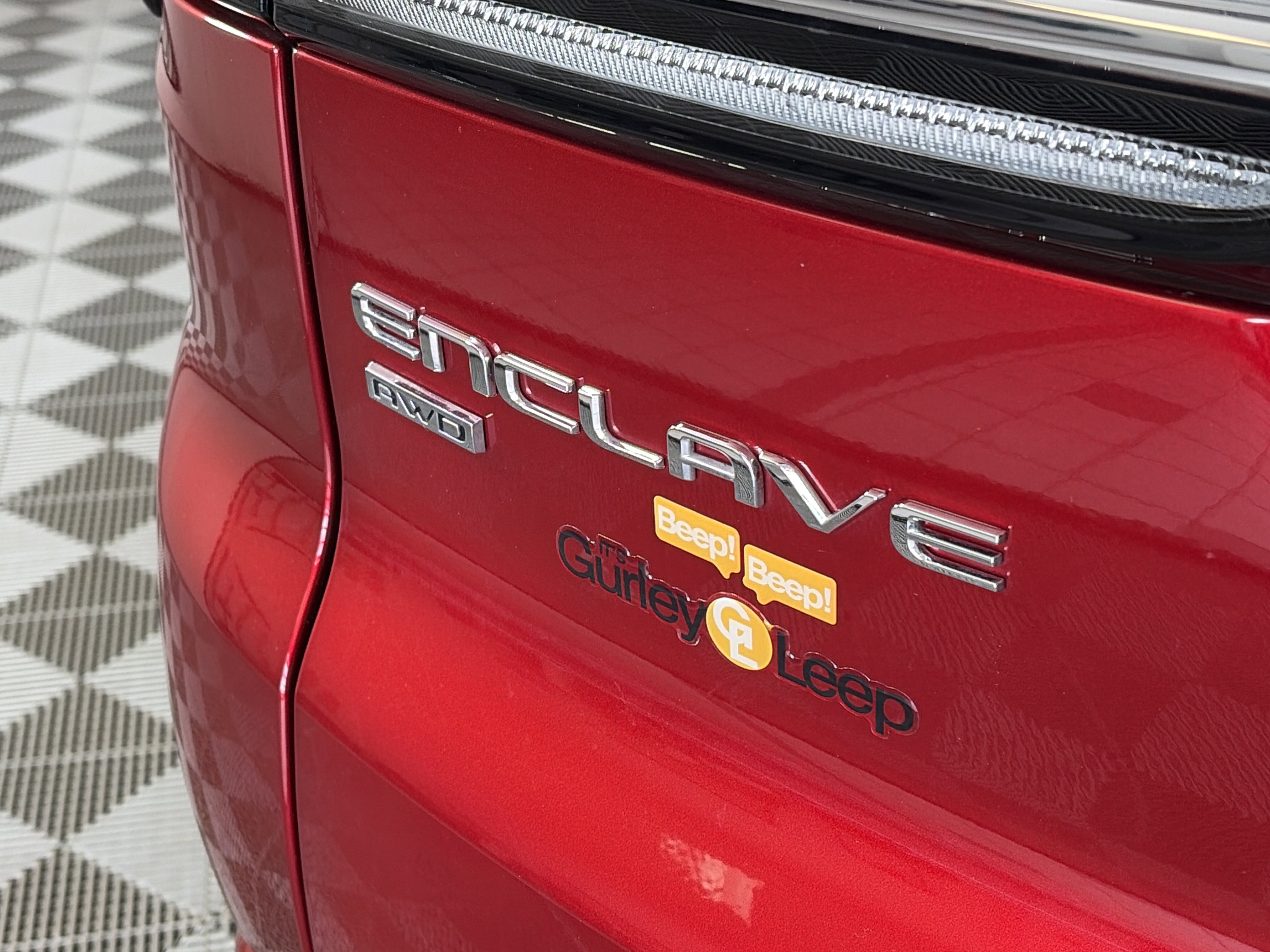 Certified 2025 Buick Enclave Avenir AWD/4WD image 17