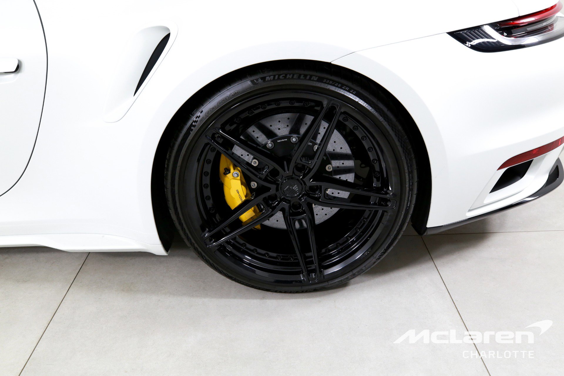 Used 2025 Porsche 911 Turbo S w/ Exterior Package Painted image 9