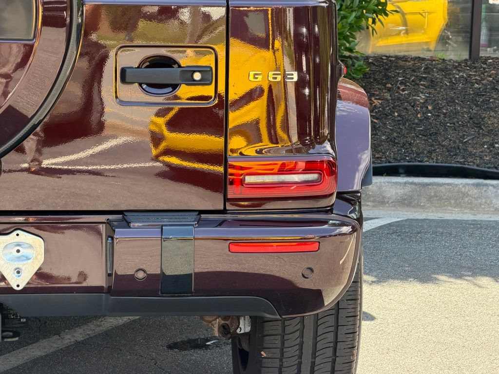 Used 2019 Mercedes-Benz G 63 AMG 4MATIC image 16