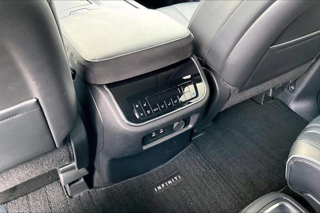 Certified 2025 INFINITI QX80 Sensory AWD/4WD image 34
