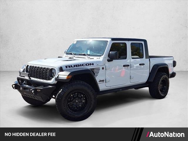 Used 2024 Jeep Gladiator Rubicon w/ Convenience Group AWD/4WD image 1