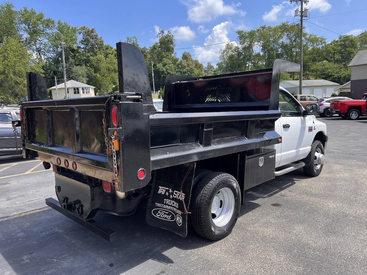 Used 2010 Dodge Ram 3500 Truck ST w/ HD Snow Plow Prep Group AWD/4WD image 5