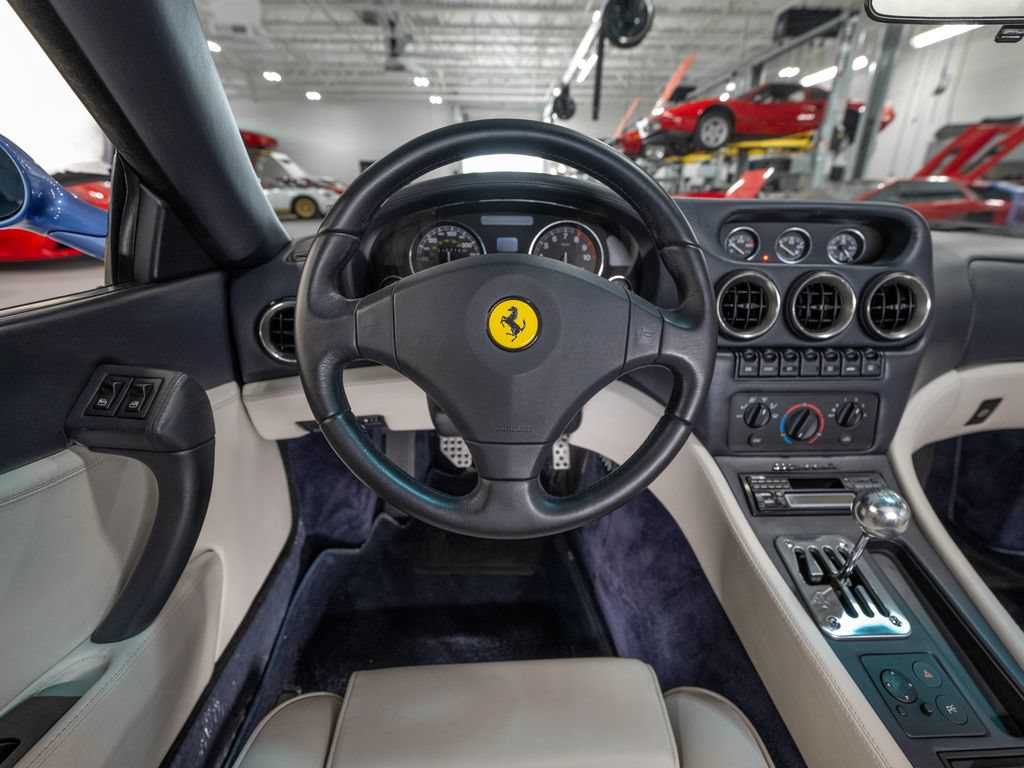 Used 1999 Ferrari 550 Maranello Coupe RWD image 24