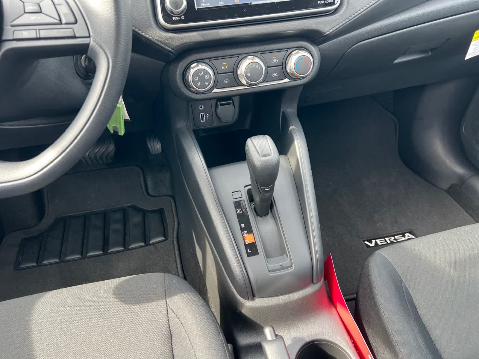 Certified 2024 Nissan Versa S w/ S Plus Package FWD image 31
