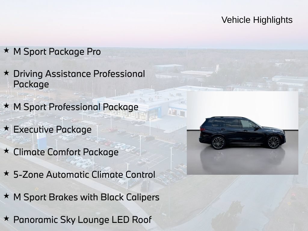 Used 2025 BMW X7 M60i AWD/4WD image 5