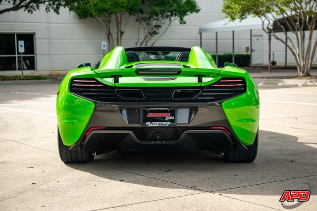 Used 2015 McLaren 650S Spider image 6