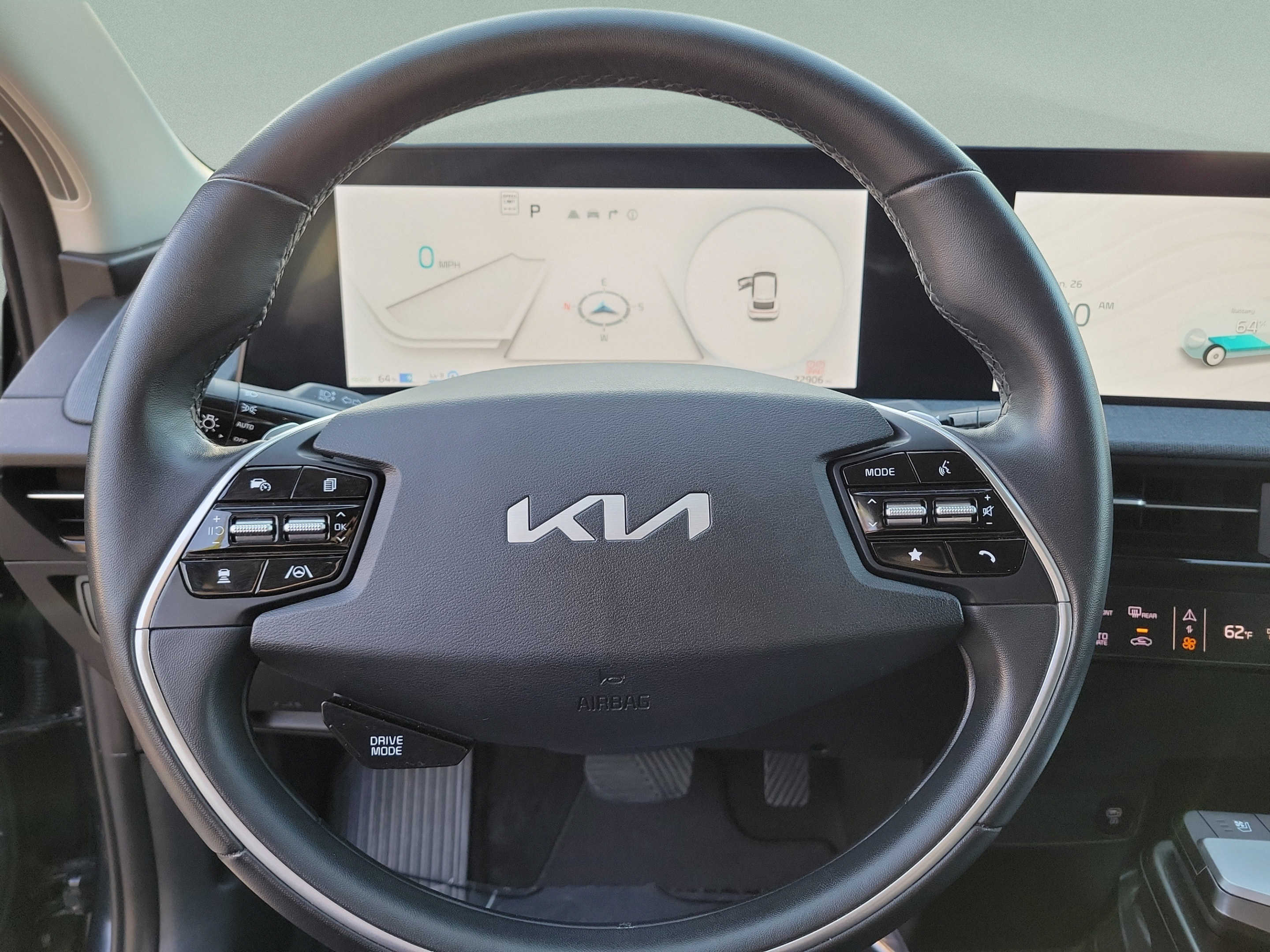 Certified 2024 Kia EV6 Wind RWD image 17