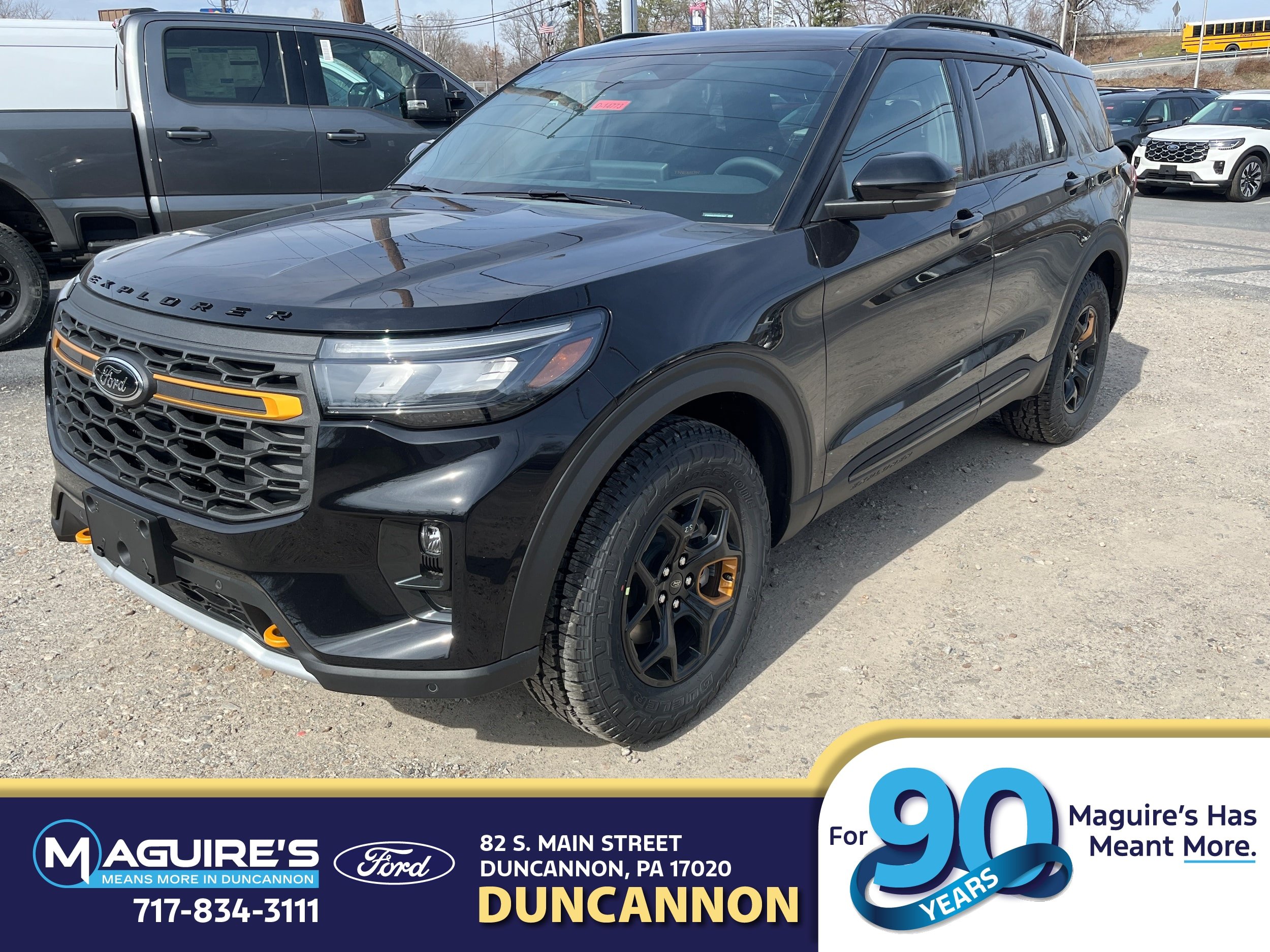 New 2026 Ford Explorer Tremor AWD/4WD video 1