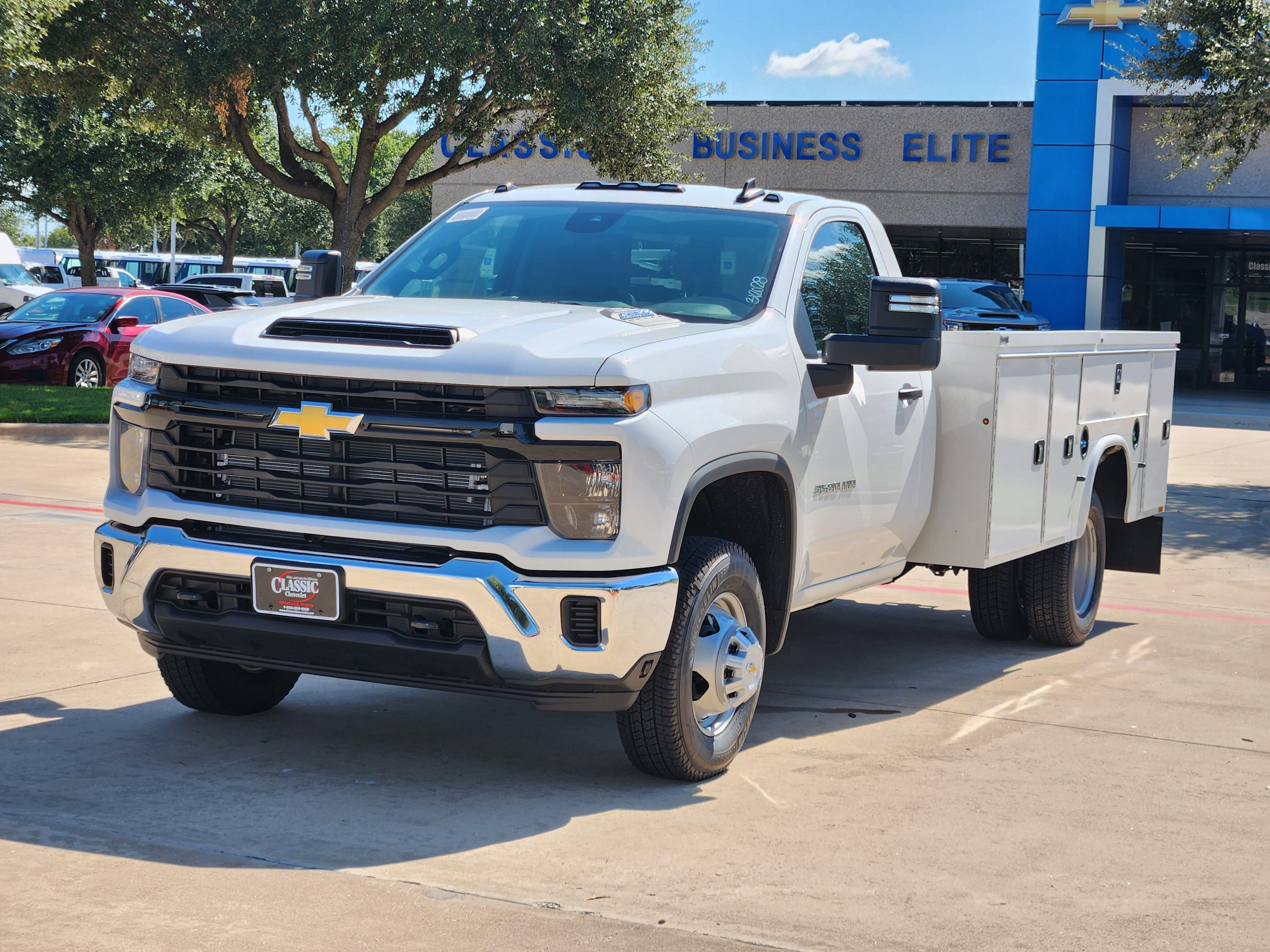 New 2025 Chevrolet Silverado 3500 W/T w/ WT Convenience Package image 11