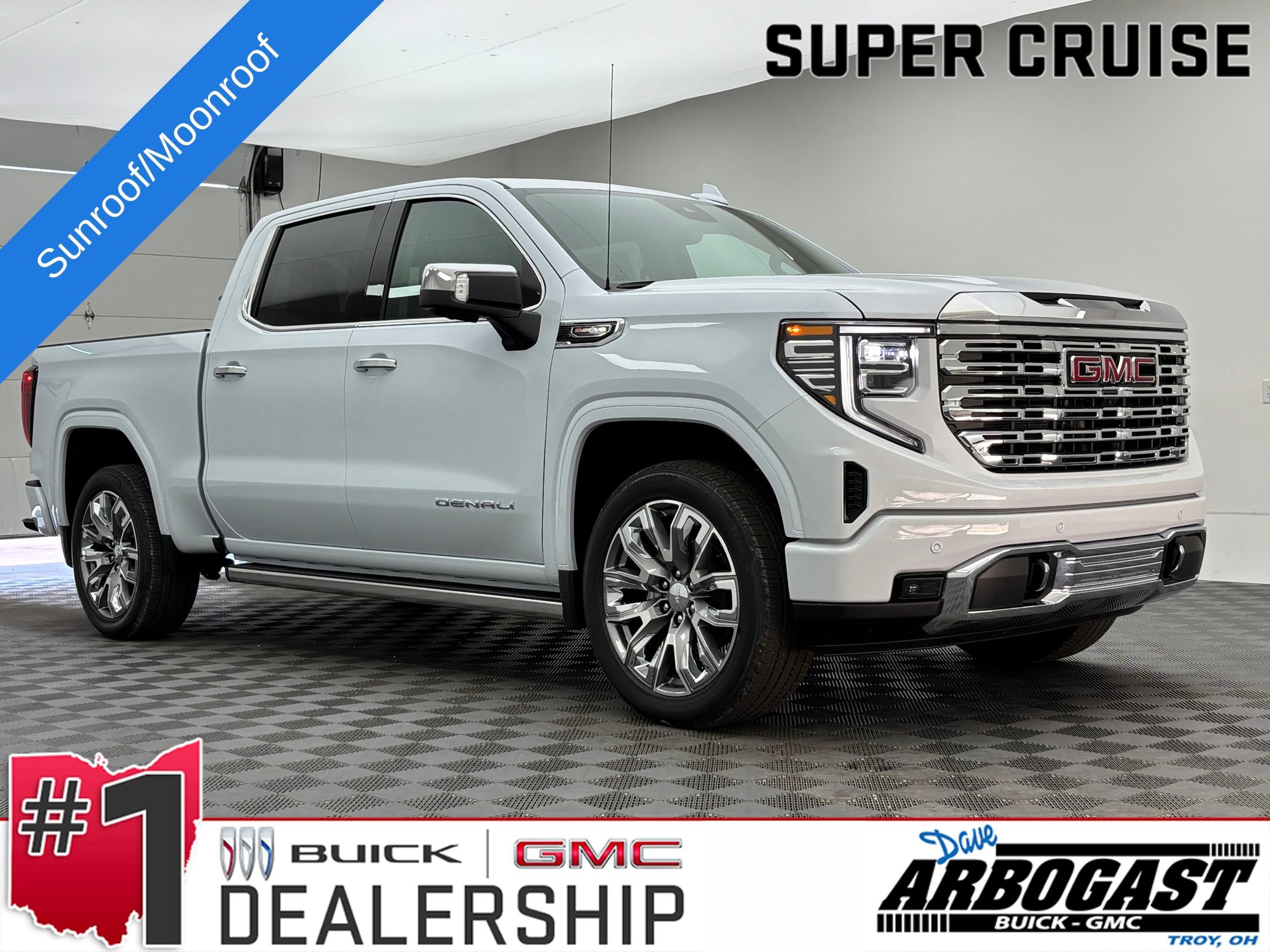 New 2026 GMC Sierra 1500 Denali AWD/4WD image 1