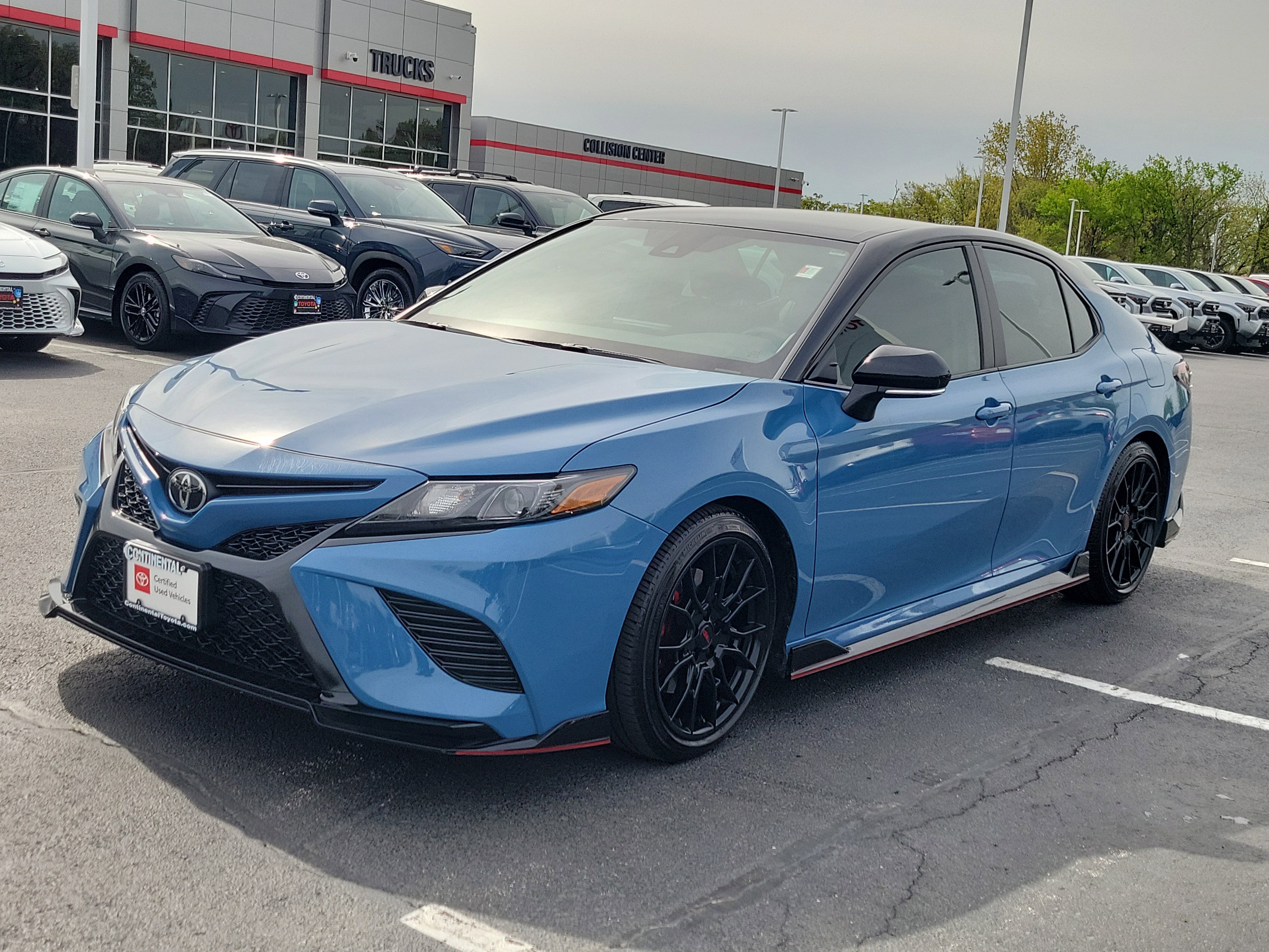 Certified 2022 Toyota Camry TRD w/ TRD Package w/JBL Audio FWD image 3