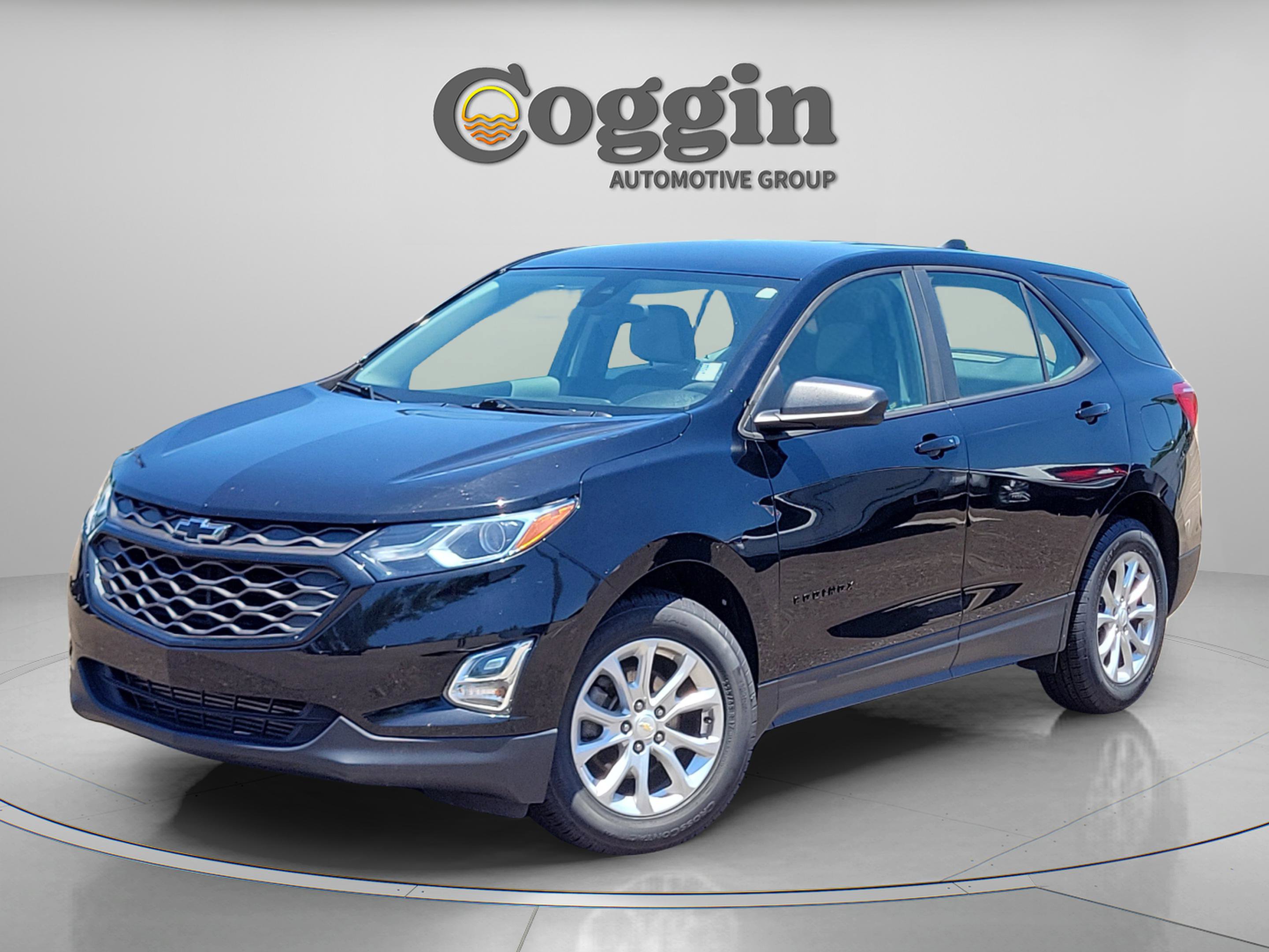 Used 2020 Chevrolet Equinox LS w/ LPO, Blackout Package FWD 360° Tour