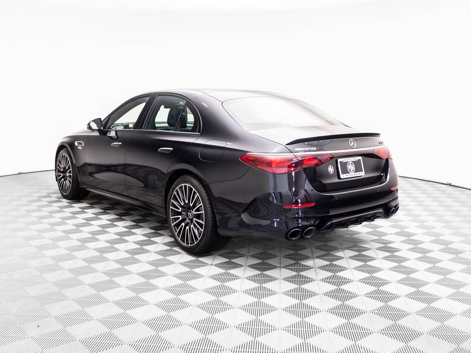 New 2026 Mercedes-Benz E 53 AMG e 4MATIC Sedan video 3