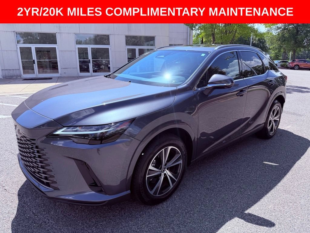 Certified 2025 Lexus RX 350 Premium w/ Accessory Package (Z1) FWD image 3