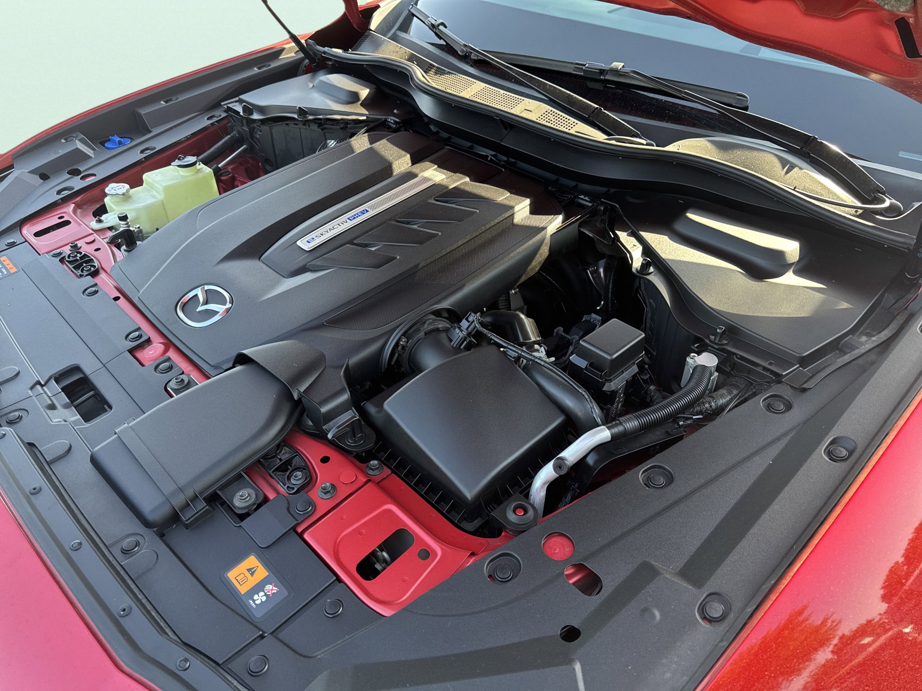 Used 2024 MAZDA CX-90 Plug-In Hybrid w/ Premium Plus image 57