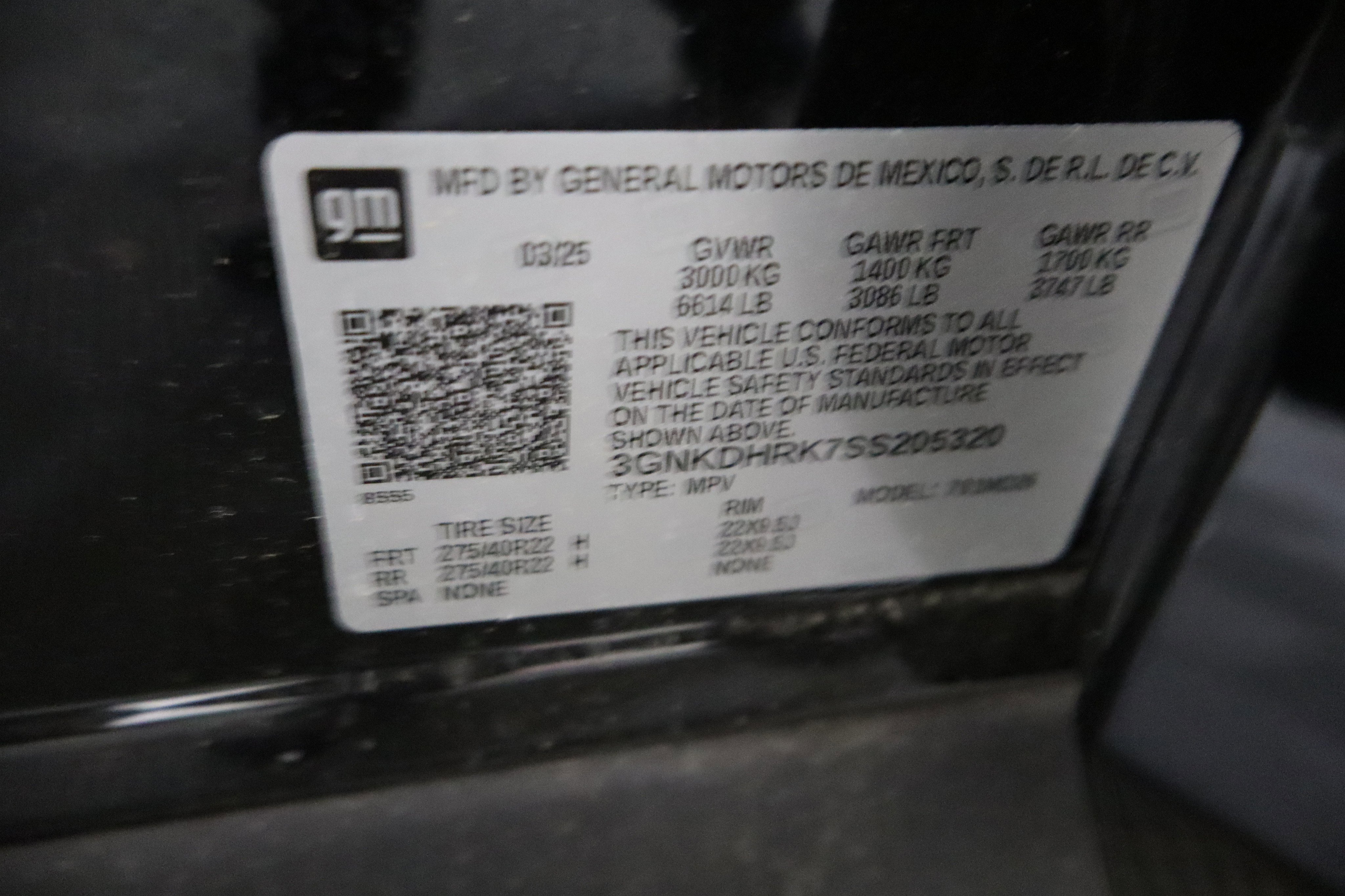 New 2025 Chevrolet Blazer EV RS image 36