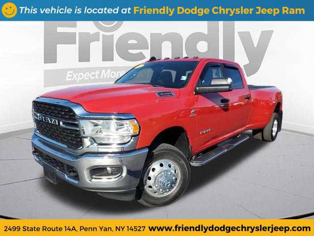 Certified 2022 RAM 3500 Big Horn w/ Level A Equipment Group