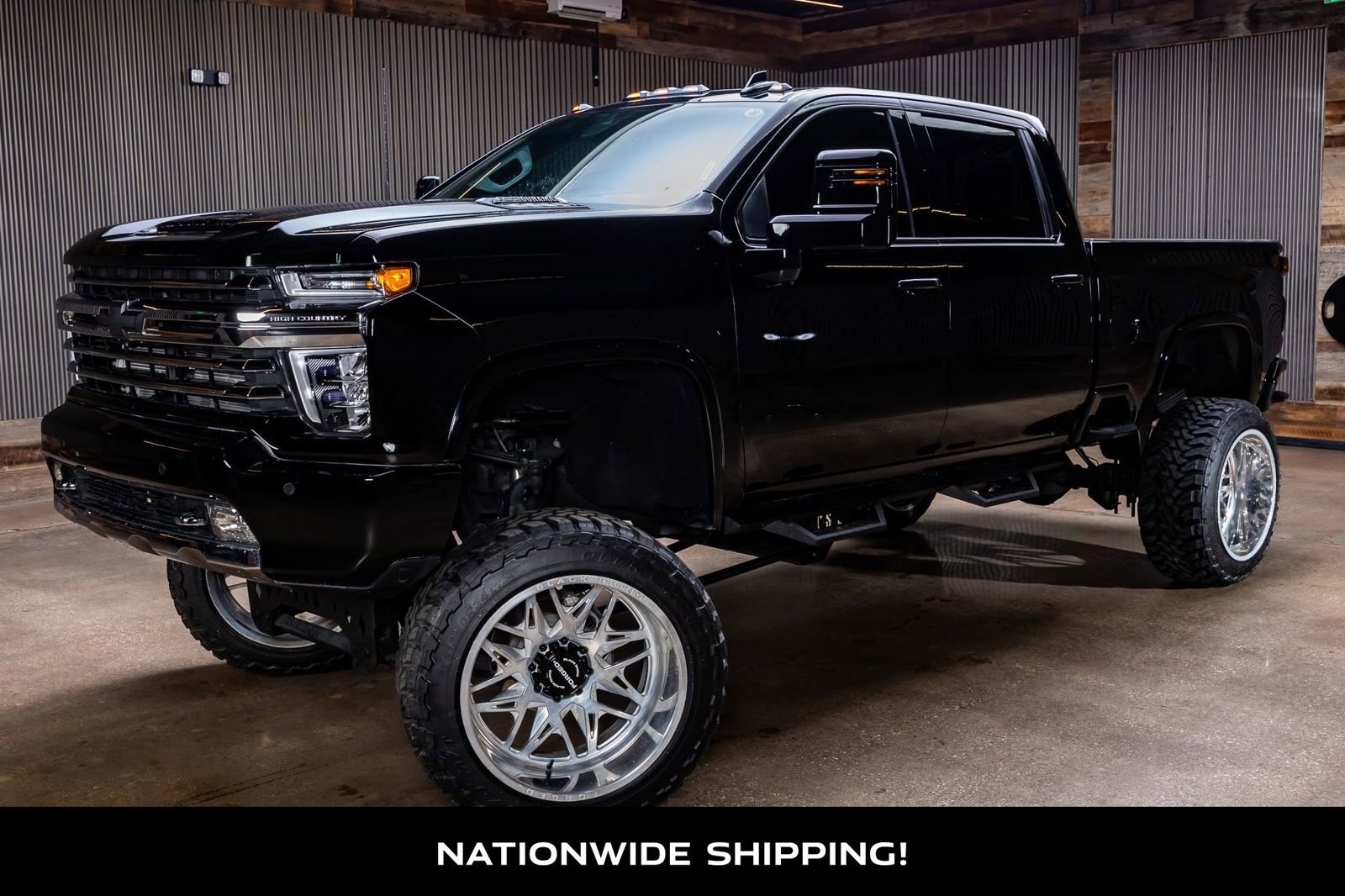 Used 2021 Chevrolet Silverado 2500 High Country w/ Z71 Off-Road Package AWD/4WD image 4