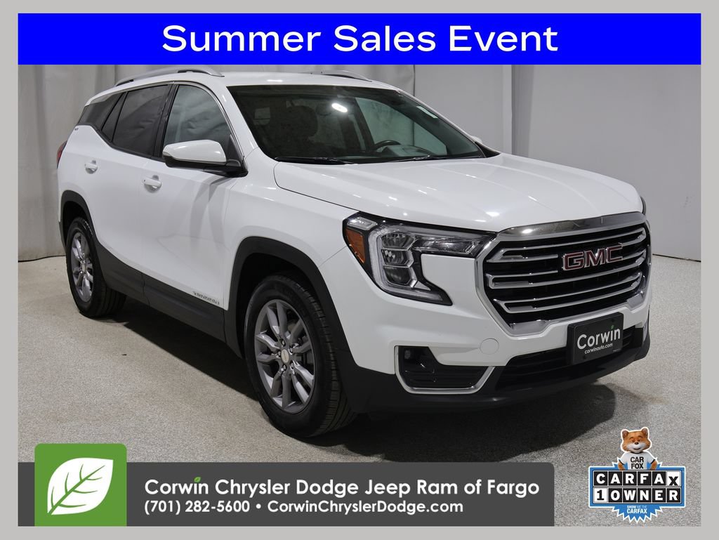 Used 2024 GMC Terrain SLT AWD/4WD image 1